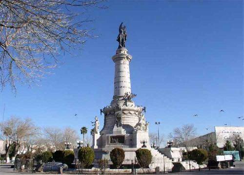 México Juárez Monumento a Benito Juárez Monumento a Benito Juárez Chihuahua - Juárez - México