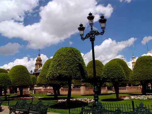 México Guanajuato  Jardín de La Unión Jardín de La Unión Guanajuato - Guanajuato  - México