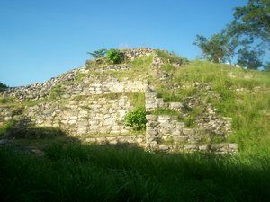 México Izamal  Pirámide de Itzamatul Pirámide de Itzamatul Yucatán - Izamal  - México