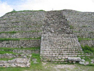 México Izamal  Pirámide Kinich Kakmó Pirámide Kinich Kakmó Izamal - Izamal  - México