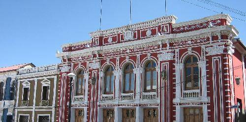 Bolivia La Paz Municipal Theatre Municipal Theatre Bolivia - La Paz - Bolivia