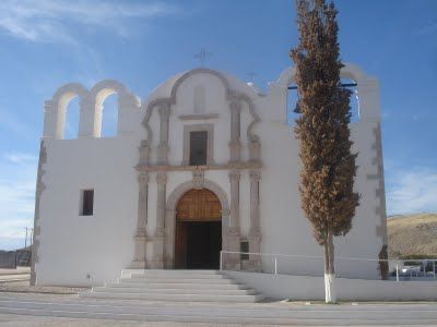 Templo de Santa Ana de Chinarras