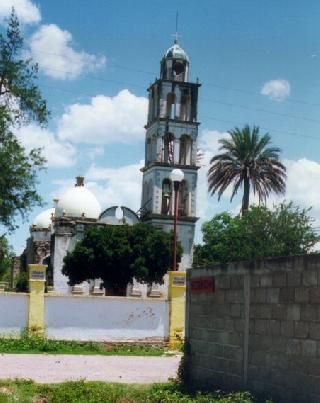 Temple of San Pedro