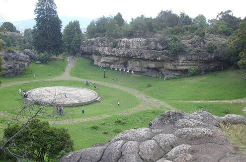 Colombia Facatativá  Parque Arqueológico Piedras de Tunja Parque Arqueológico Piedras de Tunja Colombia - Facatativá  - Colombia