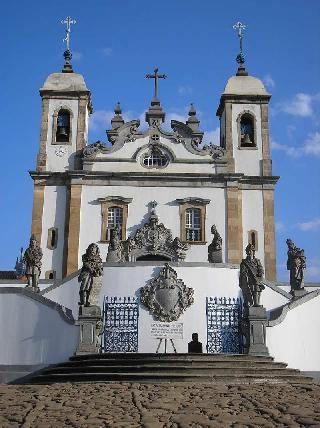 Brasil Congonhas  Basílica do Bom Jesus de Matosinhos Basílica do Bom Jesus de Matosinhos Minas Gerais - Congonhas  - Brasil