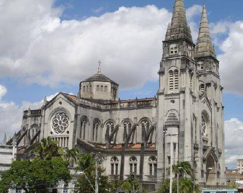 Brasil Fortaleza  Catedral Metropolitana Catedral Metropolitana Brasil - Fortaleza  - Brasil