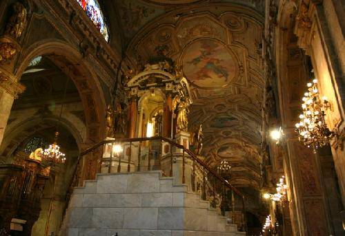 Chile Santiago Catedral Metropolitana Catedral Metropolitana Santiago - Santiago - Chile