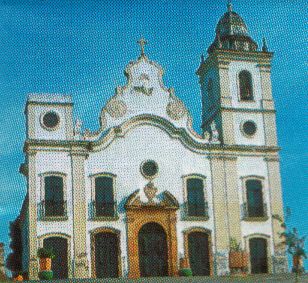 Brasil Valença  Iglesia de Nossa Senhora do Amparo Iglesia de Nossa Senhora do Amparo Bahia - Valença  - Brasil
