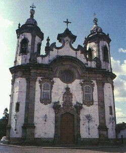 Brasil São João Del Rei  Iglesia de Nossa Senhora do Carmo Iglesia de Nossa Senhora do Carmo Minas Gerais - São João Del Rei  - Brasil