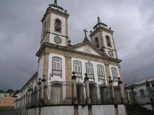 Brasil São João Del Rei  Catedral de Nossa Senhora do Pilar Catedral de Nossa Senhora do Pilar Minas Gerais - São João Del Rei  - Brasil