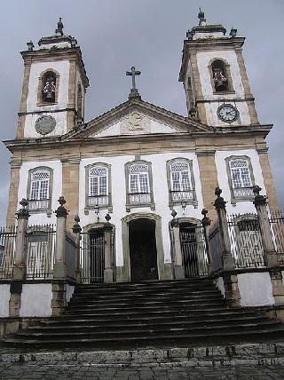 Brasil São João Del Rei  Catedral de Nossa Senhora do Pilar Catedral de Nossa Senhora do Pilar Minas Gerais - São João Del Rei  - Brasil