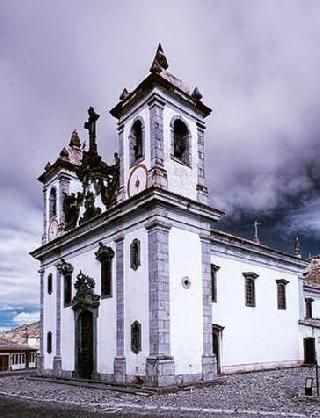 Brasil Sabará  Iglesia de Nossa Senhora do Rosario Iglesia de Nossa Senhora do Rosario Minas Gerais - Sabará  - Brasil