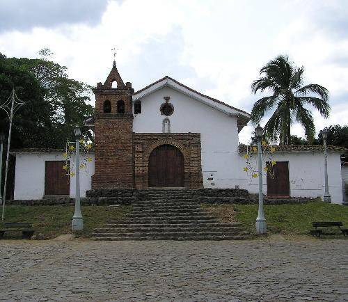 Colombia Cali  Iglesia de San Antonio Iglesia de San Antonio Valle Del Cauca - Cali  - Colombia