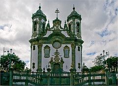 Brasil São João Del Rei  Iglesia de Sao Francisco de Assis Iglesia de Sao Francisco de Assis Minas Gerais - São João Del Rei  - Brasil