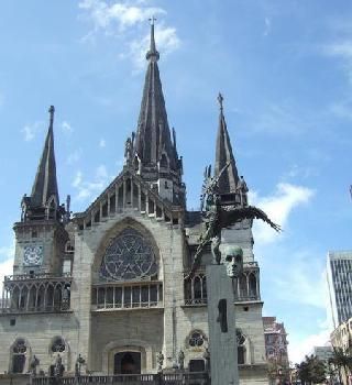 Colombia Manizales  La Catedral La Catedral Colombia - Manizales  - Colombia