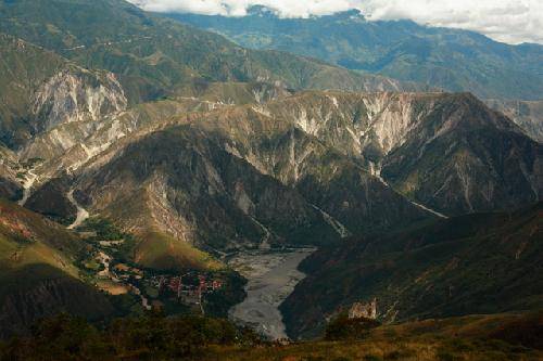 Colombia Barichara  Cañón del Chicamocha Cañón del Chicamocha Barichara - Barichara  - Colombia