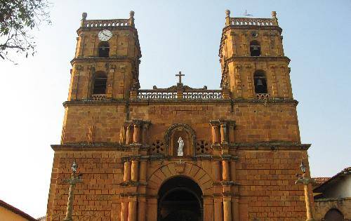 Colombia Barichara  Catedral Catedral Santander - Barichara  - Colombia