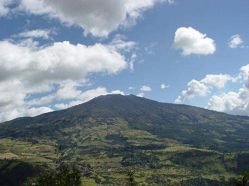 Colombia Pasto  Volcán Galeras Volcán Galeras Nariño - Pasto  - Colombia