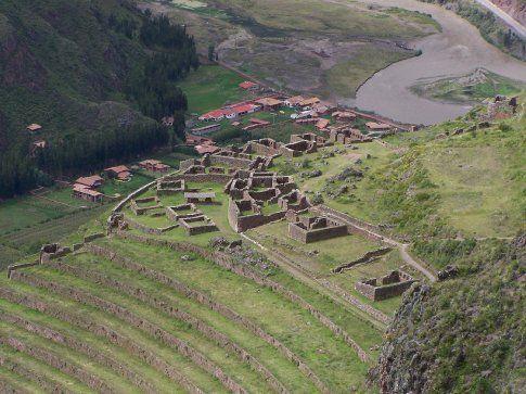 Perú Pisac Ruinas de Pisac Ruinas de Pisac Pisac - Pisac - Perú