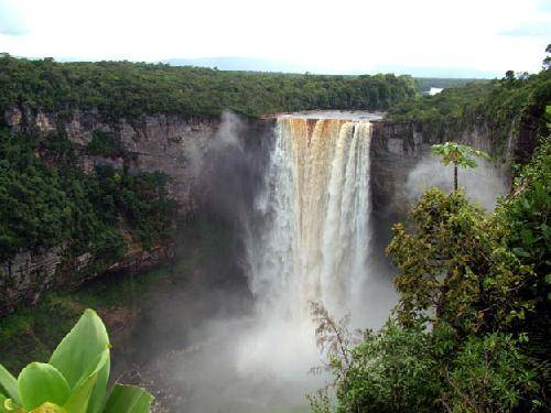Guyana  Cascadas de Kaieteur Cascadas de Kaieteur Guyana -  - Guyana