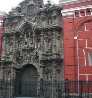Perú Lima Iglesia de San Agustín Iglesia de San Agustín Lima Metropolitana - Lima - Perú