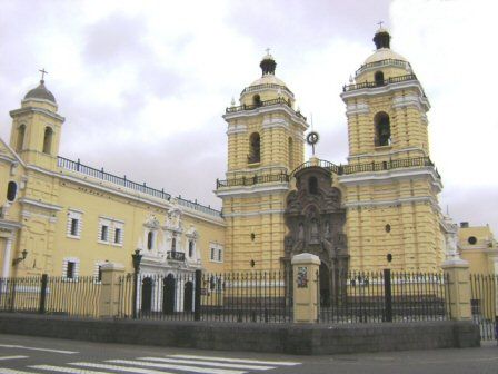 Perú Lima Iglesia y Convento de San Francisco Iglesia y Convento de San Francisco Lima - Lima - Perú