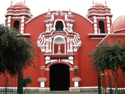 Perú Lima Iglesia de San Sebastián Iglesia de San Sebastián Lima Metropolitana - Lima - Perú