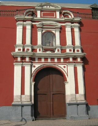 Perú Lima Iglesia de Santa Ana Iglesia de Santa Ana Lima - Lima - Perú