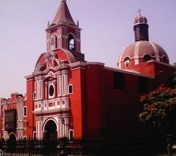 Perú Lima Iglesia de Santa Liberata Iglesia de Santa Liberata Lima Metropolitana - Lima - Perú