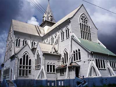 Guyana Georgetown  La Catedral La Catedral Guyana - Georgetown  - Guyana