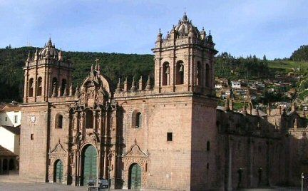 Perú Cuzco La Catedral La Catedral Sudamerica - Cuzco - Perú