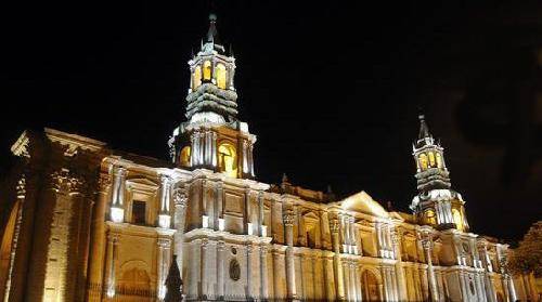 Perú Arequipa  La Catedral La Catedral Arequipa - Arequipa  - Perú