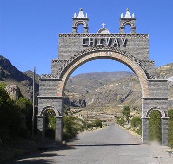 Perú Arequipa  Chivay Chivay Arequipa - Arequipa  - Perú