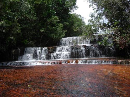 Venezuela Canaima Quebrada de Jaspe Quebrada de Jaspe Canaima - Canaima - Venezuela