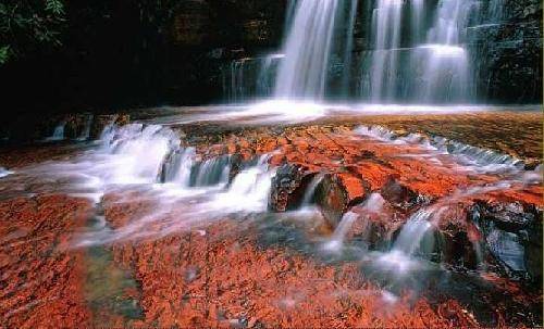 Venezuela Canaima Quebrada de Jaspe Quebrada de Jaspe Bolívar - Canaima - Venezuela