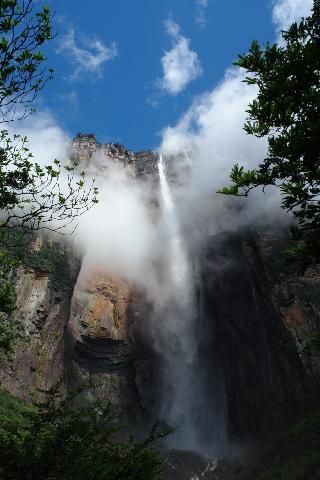 Venezuela Canaima Salto Ángel Salto Ángel Bolívar - Canaima - Venezuela