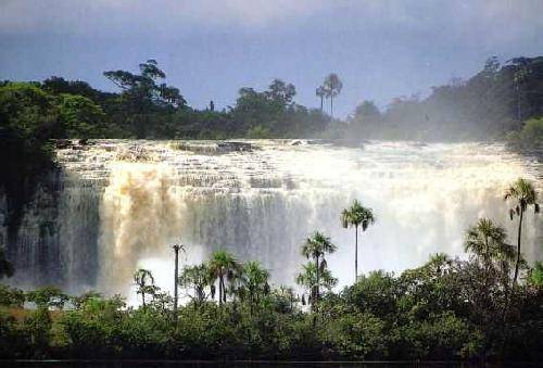 Venezuela Canaima Salto El Sapo Salto El Sapo Canaima - Canaima - Venezuela