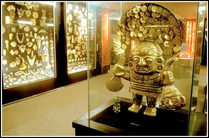 Perú Lima Museo del Oro Museo del Oro Lima Metropolitana - Lima - Perú