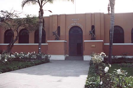 Perú Lima Museo de Historia Natural Museo de Historia Natural Lima - Lima - Perú