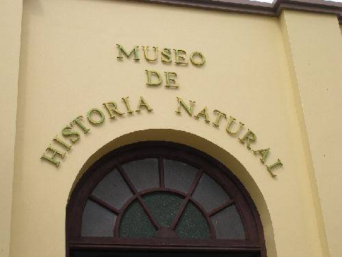 Perú Lima Museo de Historia Natural Museo de Historia Natural Lima - Lima - Perú