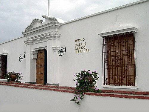 Perú Lima Museo Arqueológico Rafael Larco Herrera Museo Arqueológico Rafael Larco Herrera Lima - Lima - Perú