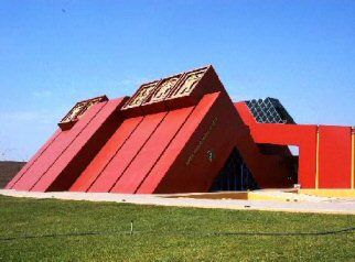 Perú Lambayeque  Museo de las Tumbas Reales de Sipán Museo de las Tumbas Reales de Sipán Lambayeque - Lambayeque  - Perú