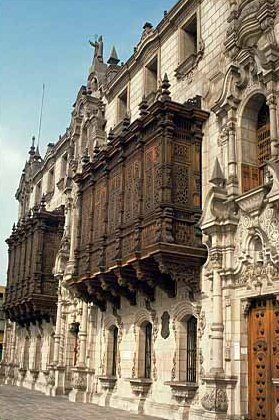 Perú Lima Palacio Arzobispal Palacio Arzobispal Lima - Lima - Perú
