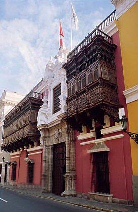 Perú Lima Palacio de Torre Tagle Palacio de Torre Tagle Lima Metropolitana - Lima - Perú