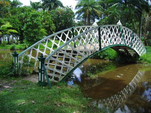 Guyana Georgetown  Jardín Botánico Jardín Botánico Demerara Mahaica - Georgetown  - Guyana