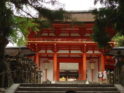 Japón Nara  Santuario de Kasuga Santuario de Kasuga Nara - Nara  - Japón