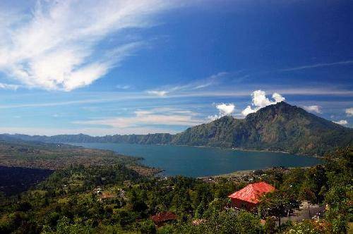 Indonesia Kintamani Lago Batur Lago Batur Bali - Kintamani - Indonesia