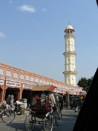 India Jaipur  Iswari Minar Swarga Sal Iswari Minar Swarga Sal India - Jaipur  - India