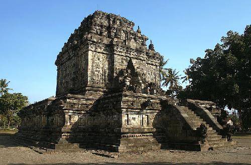 Indonesia Borobudur Templo Mendut Templo Mendut Indonesia - Borobudur - Indonesia