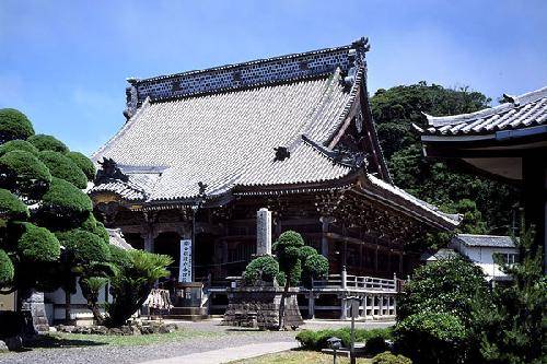 Japón Namegawa Templo Tanjo-ji Templo Tanjo-ji Namegawa - Namegawa - Japón